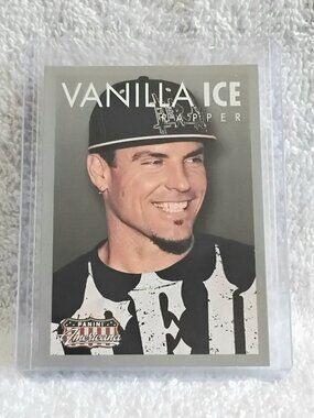 5/$20 Mint 2015 Panini Vanilla Ice Rapper Americana Card No. 62!!